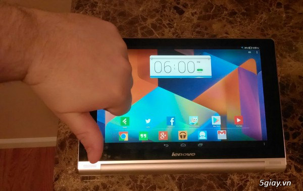 So sánh lenovo yoga tablet 8 và nexus 7 2013 - 4