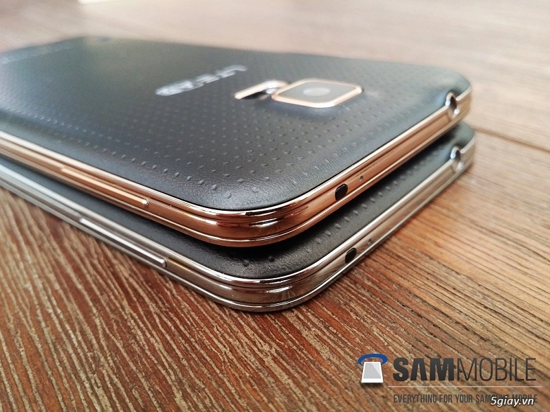 So sanh samsung galaxy s5 va galaxy s5 lte-a - 2