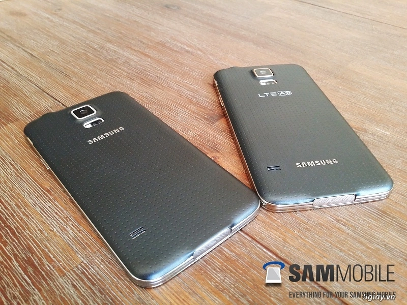 So sanh samsung galaxy s5 va galaxy s5 lte-a - 7