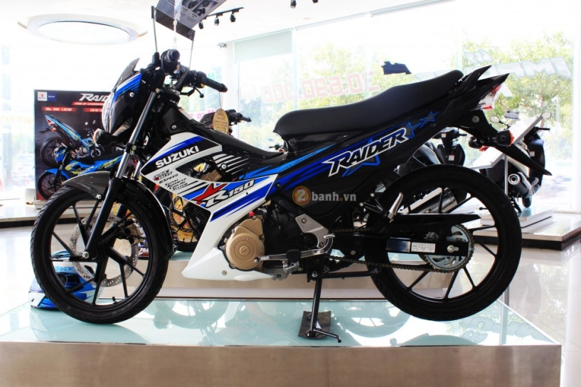 So sánh tem mới và tem cũ suzuki raider r150 - 2