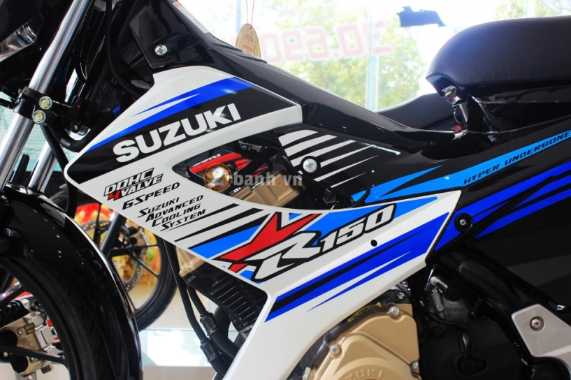 So sánh tem mới và tem cũ suzuki raider r150 - 4