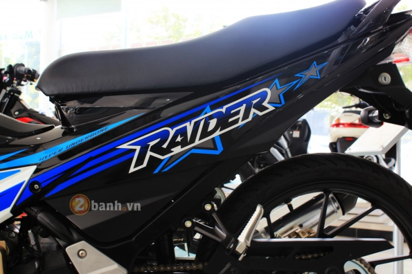 So sánh tem mới và tem cũ suzuki raider r150 - 5