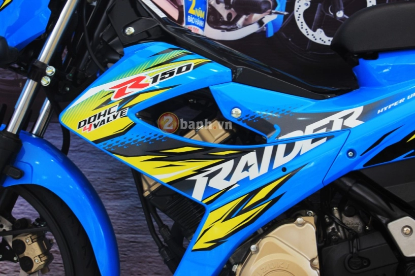 So sánh tem mới và tem cũ suzuki raider r150 - 7