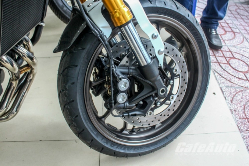 Soi cận cảnh chi tiết yamaha mt-09 tại sài gòn - 6