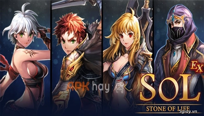 Sol stone of life ex nhập vai cực đỉnh cho android - 1