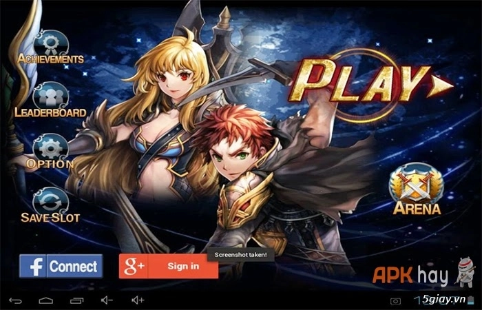 Sol stone of life ex nhập vai cực đỉnh cho android - 3