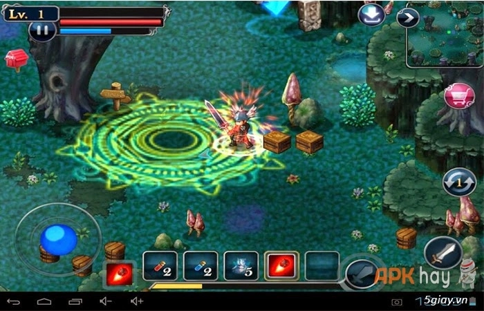 Sol stone of life ex nhập vai cực đỉnh cho android - 4