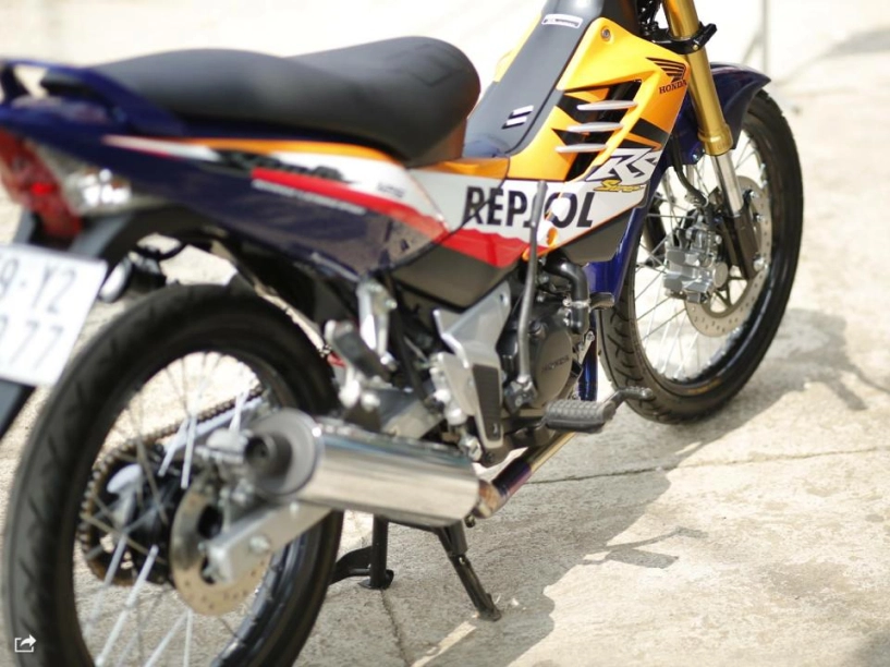 Sonic 125 phiên bản repsol đẹp lung linh - 2