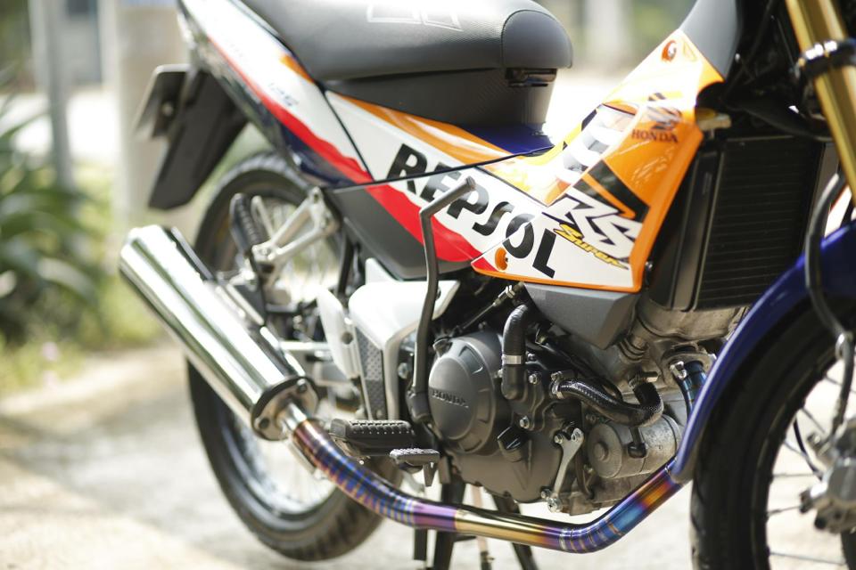 Sonic 125 phiên bản repsol đẹp lung linh - 5