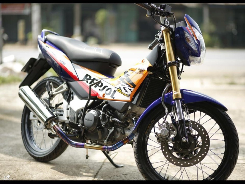 Sonic 125 phiên bản repsol đẹp lung linh - 8