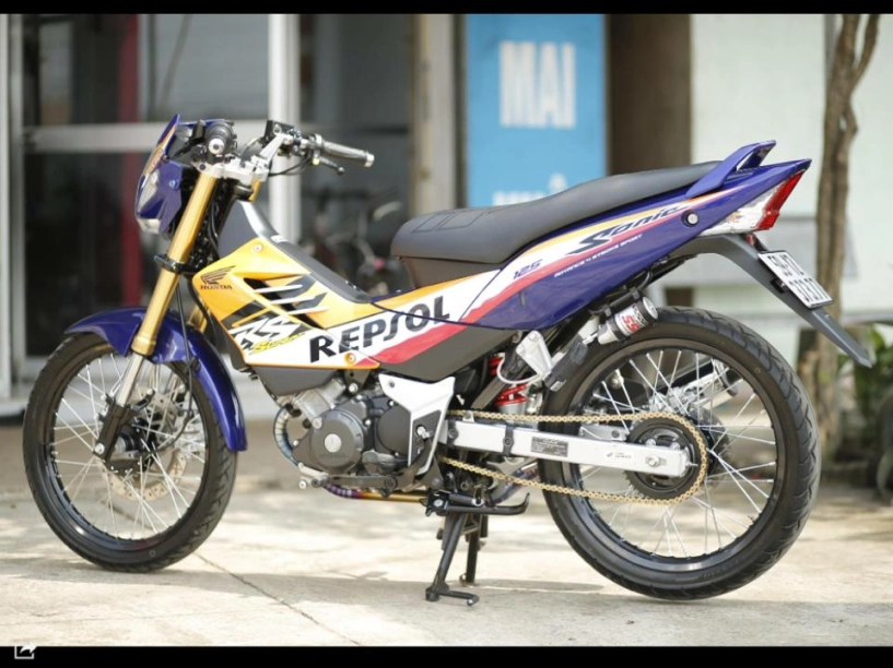 Sonic 125 phiên bản repsol đẹp lung linh - 10