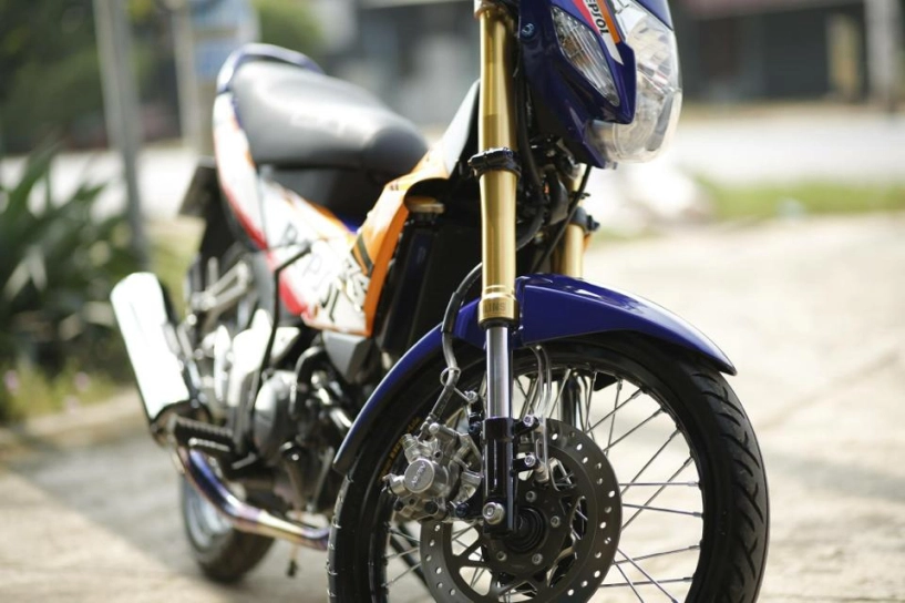 Sonic 125 phiên bản repsol đẹp lung linh - 11