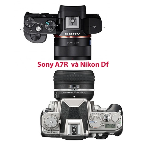 Sony a7r và nikon df chọn cái nào - 1