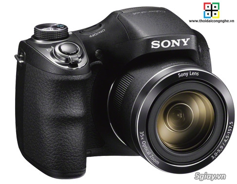Sony cybershot dsc h300 - máy ảnh siêu zoom giá rẻ - 4