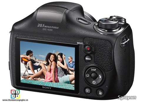 Sony cybershot dsc h300 - máy ảnh siêu zoom giá rẻ - 6