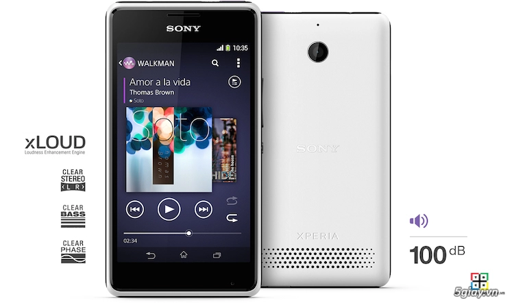 Sony giới thiệu mẫu điện thoại giá rẻ sony xperia e1 - 2