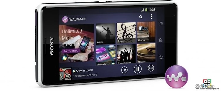 Sony giới thiệu mẫu điện thoại giá rẻ sony xperia e1 - 3