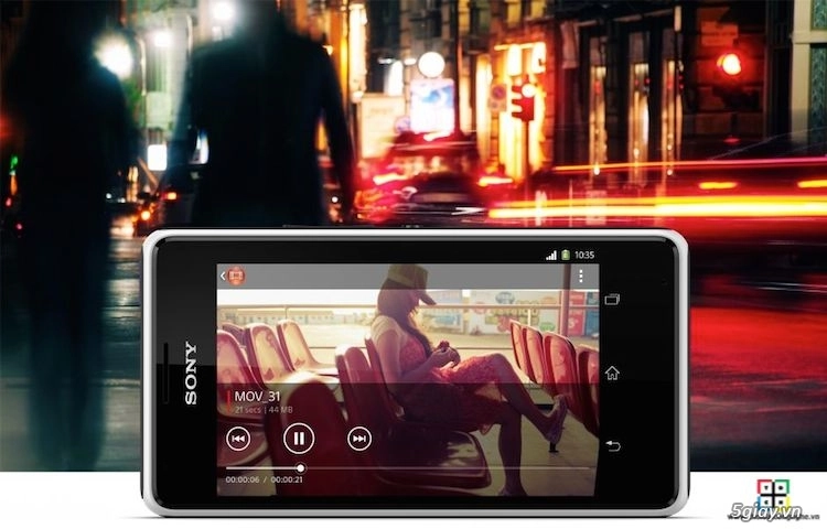 Sony giới thiệu mẫu điện thoại giá rẻ sony xperia e1 - 5