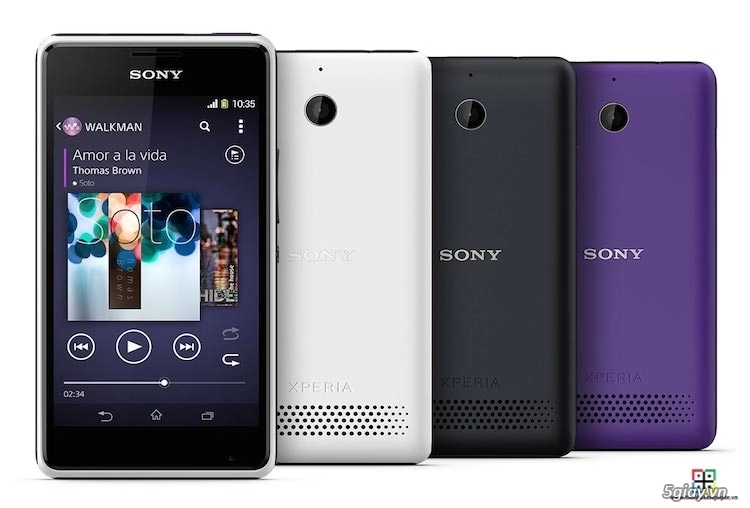 Sony giới thiệu mẫu điện thoại giá rẻ sony xperia e1 - 8