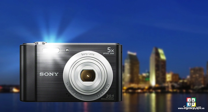 Sony giới thiệu máy ảnh giá rẻ sony cybershot dsc-w800 - 4