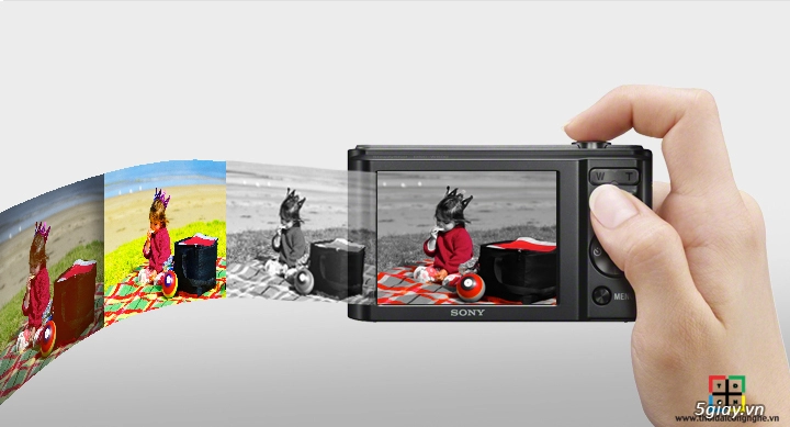 Sony giới thiệu máy ảnh giá rẻ sony cybershot dsc-w800 - 6