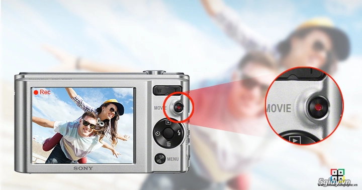 Sony giới thiệu máy ảnh giá rẻ sony cybershot dsc-w800 - 7