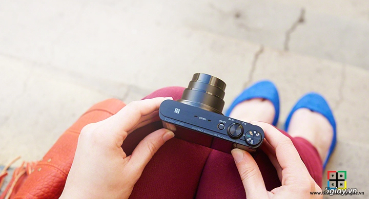 Sony giới thiệu máy ảnh siêu zoom mỏng nhất thế giới sony wx350 - 2
