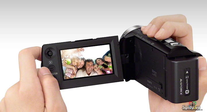 Sony giới thiệu máy quay phim sony handycam hdr-pj340e tích hợp máy chiếu - 6