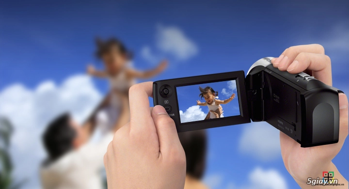 Sony giới thiệu máy quay phim sony handycam hdr-pj340e tích hợp máy chiếu - 7