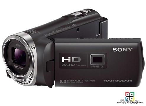 Sony giới thiệu máy quay phim sony handycam hdr-pj340e tích hợp máy chiếu - 9