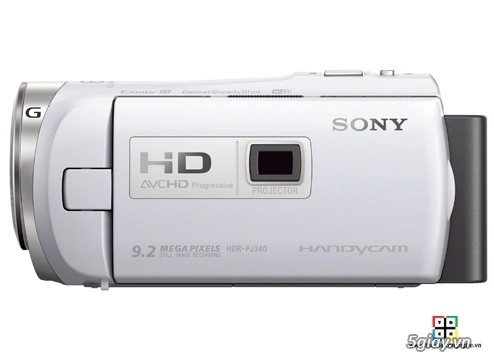 Sony giới thiệu máy quay phim sony handycam hdr-pj340e tích hợp máy chiếu - 10