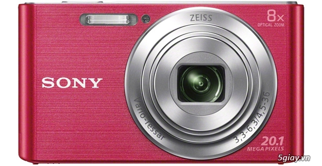 Sony ra mắt cyber shot w830 20megapixels zoom quang 8x với giá chỉ 120 - 1