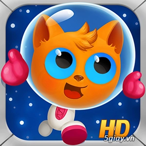 Space kitty game nhỏ dễ thương dành cho bạn nữ - 7