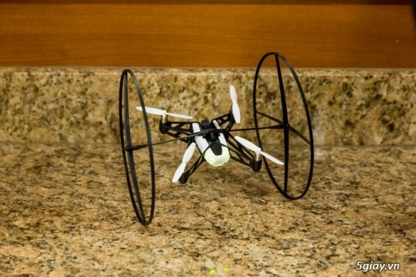 Spider robot có thể bay và leo trèo như nhện - 1