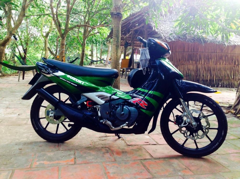 Sport up satria 2000 xanh z1000 - 5