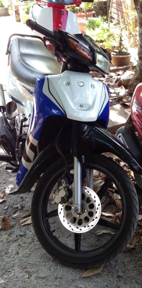 Sport up satria 2000 xanh z1000 - 14