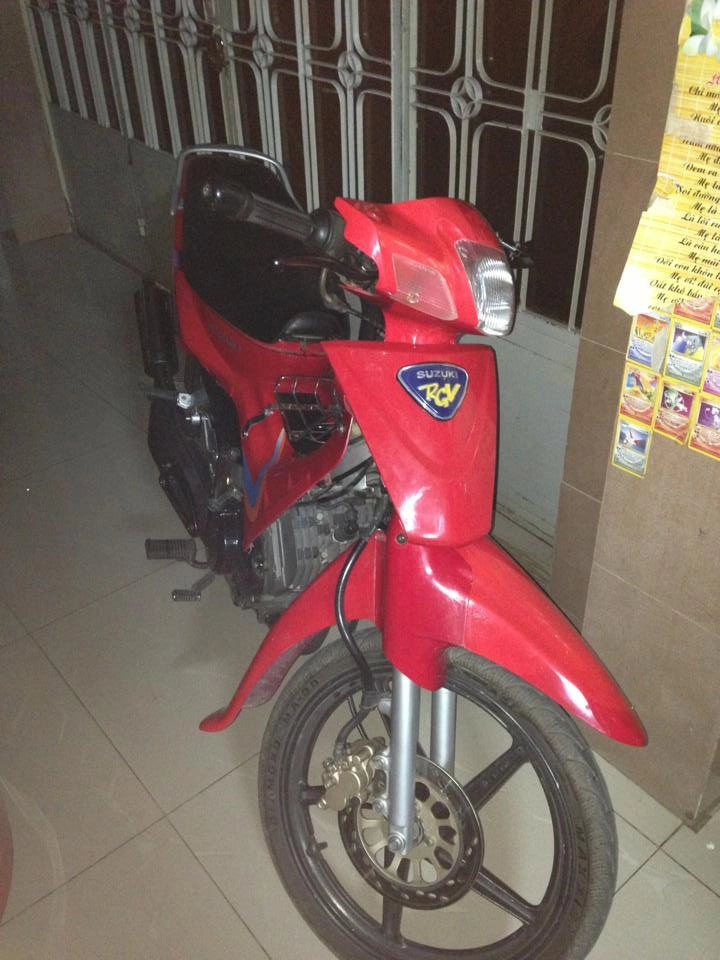 Sport up satria 2000 xanh z1000 - 17