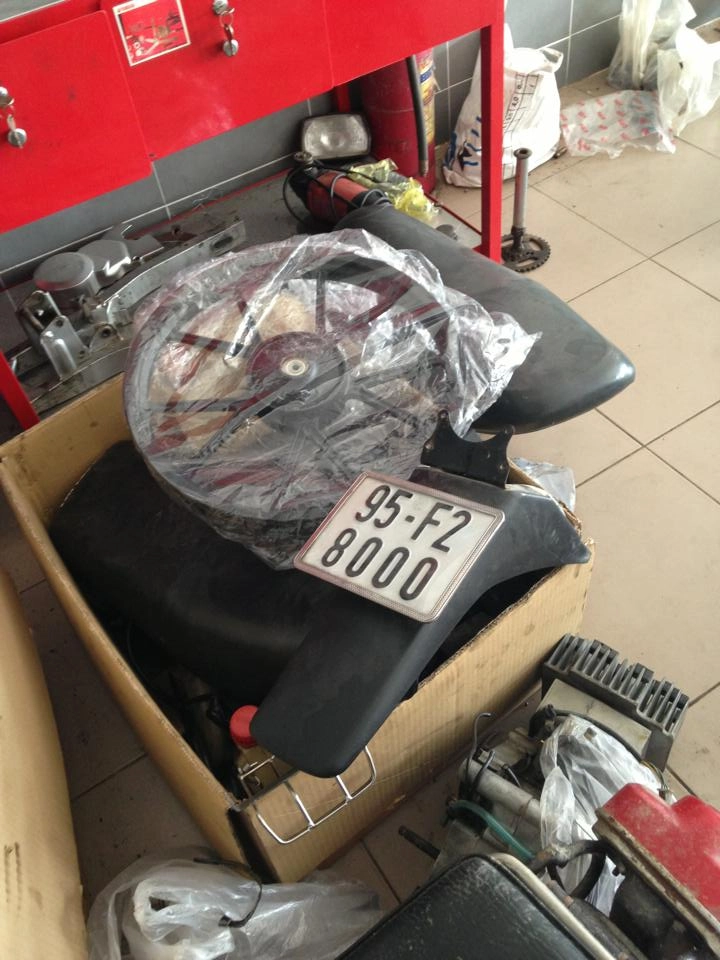 Sport up satria 2000 xanh z1000 - 23