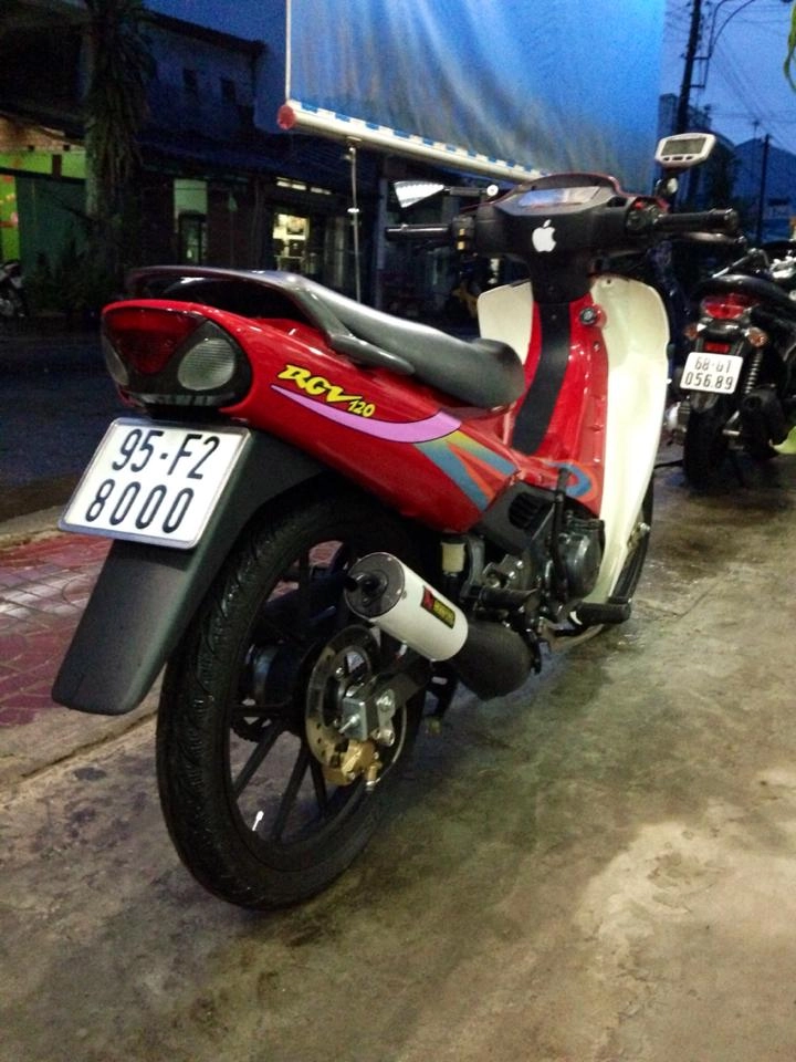 Sport up satria 2000 xanh z1000 - 25