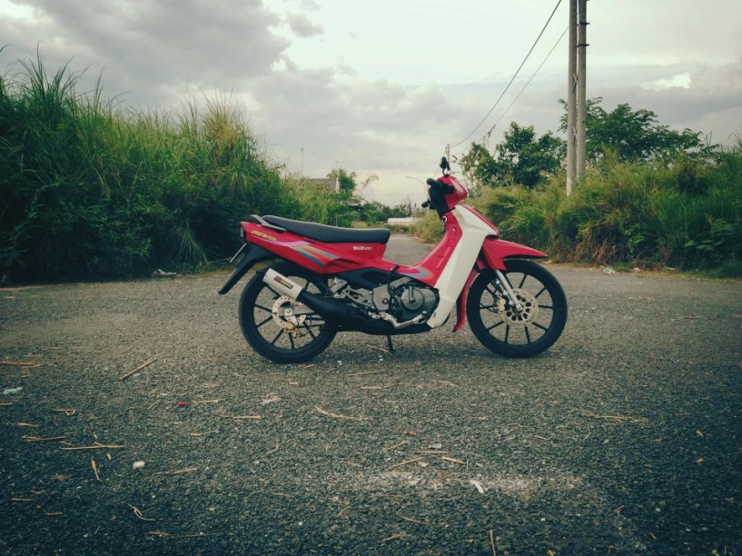 Sport up satria 2000 xanh z1000 - 27