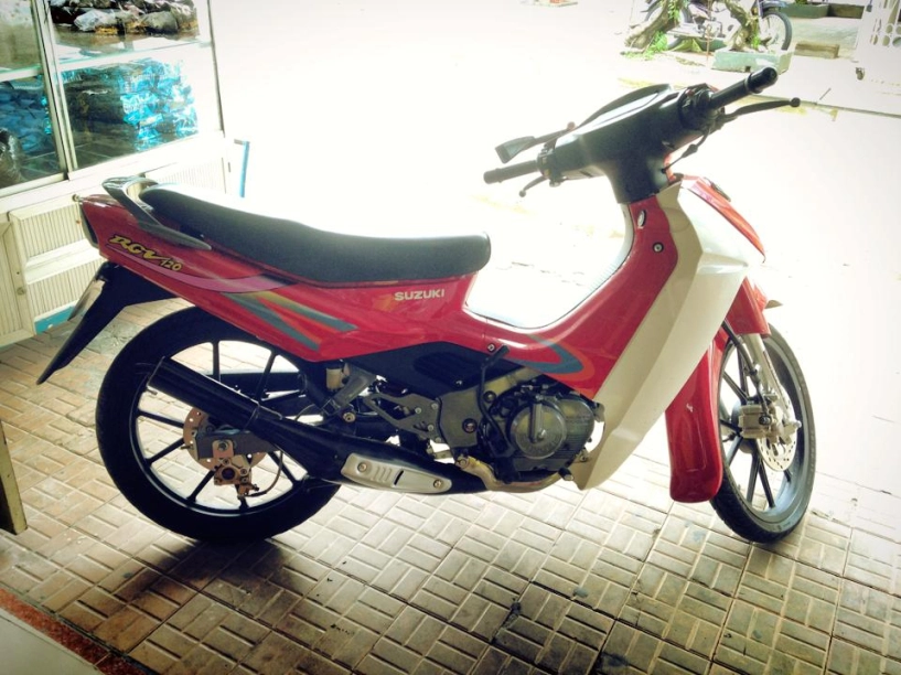 Sport up satria 2000 xanh z1000 - 31