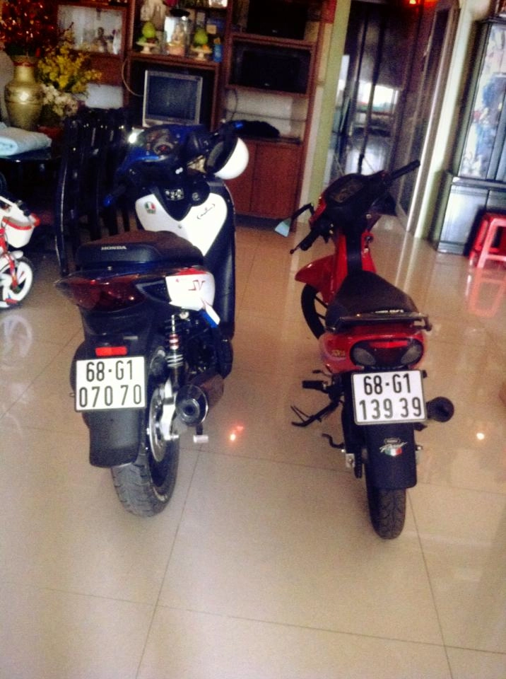 Sport up satria 2000 xanh z1000 - 33