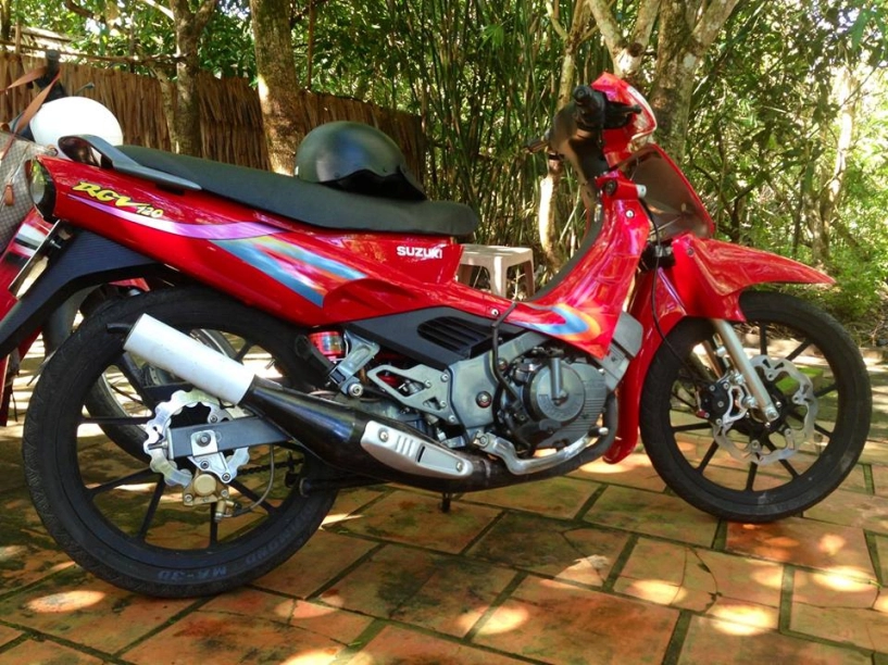 Sport up satria 2000 xanh z1000 - 37