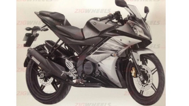 Sportbike yzf r15 v3 sẽ được bán ra trong tháng 4 ở ấn độ - 1
