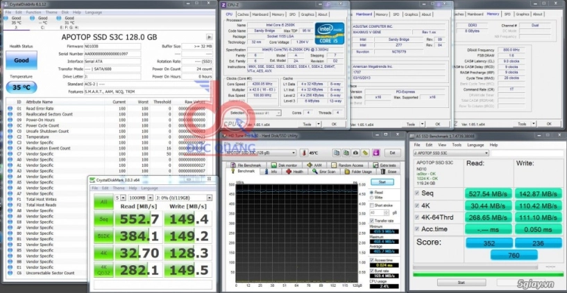 Ssd apotop s3c 128gb - 19