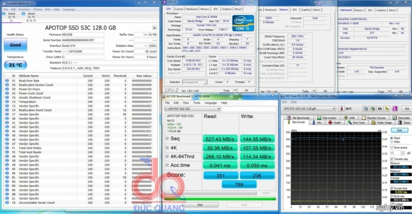 Ssd apotop s3c 128gb - 20