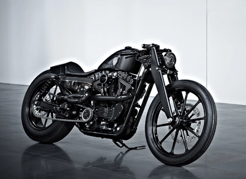 Stealth bullet - harley-davidson dữ dằn - 1