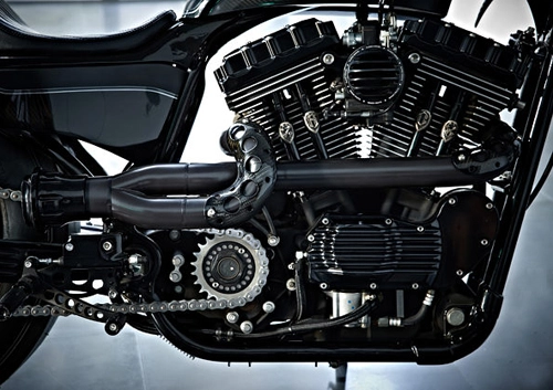 Stealth bullet - harley-davidson dữ dằn - 5