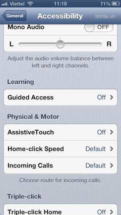 Sử dụng iphone thông minh - phần 5 settings tt ip5 ios 6 - 2