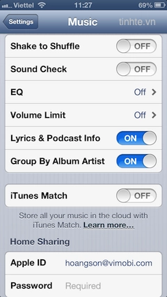 Sử dụng iphone thông minh - phần 6 settings tt ip5 ios 6 - 10